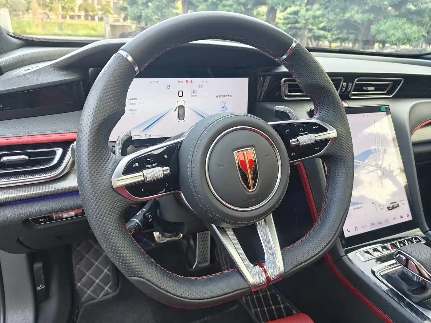 Hongqi H6 2025 2025 Model 2.0T Fashion Edition