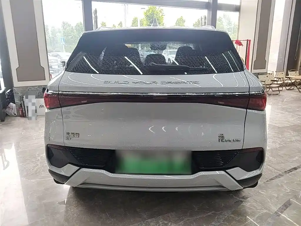 BYD Yuan PLUS 2022 430KM Premium фото 6