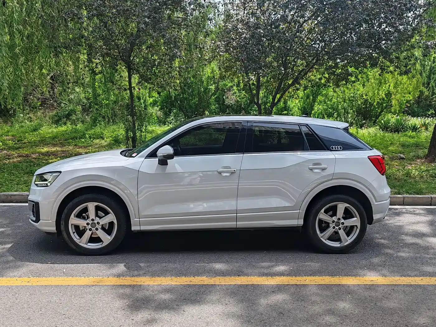 Audi Q2L 2018 2018 35 TFSI Fashion Elegance China VI