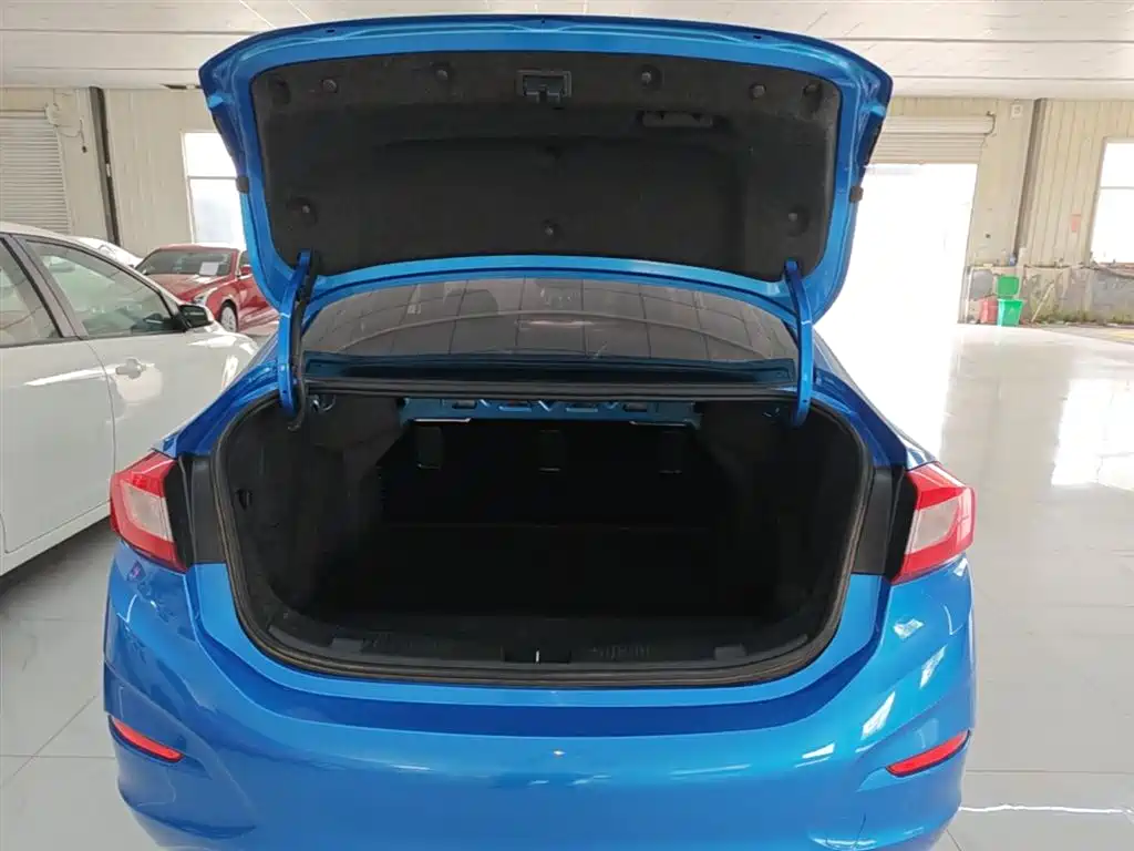 Chevrolet Cruze 2017 1.5L Automatic Pioneer Sunroof фото 19