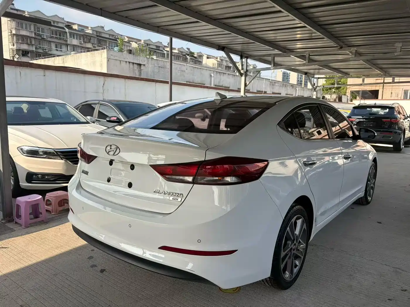 Hyundai Elantra 2016 Model 1.6L Automatic Smart Elite фото 9
