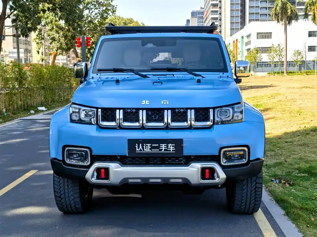 BAIC ORV Beijing Offroad BJ40 2023 2.0T Auto 4WD Urban Hunter Knight Edition фото 2