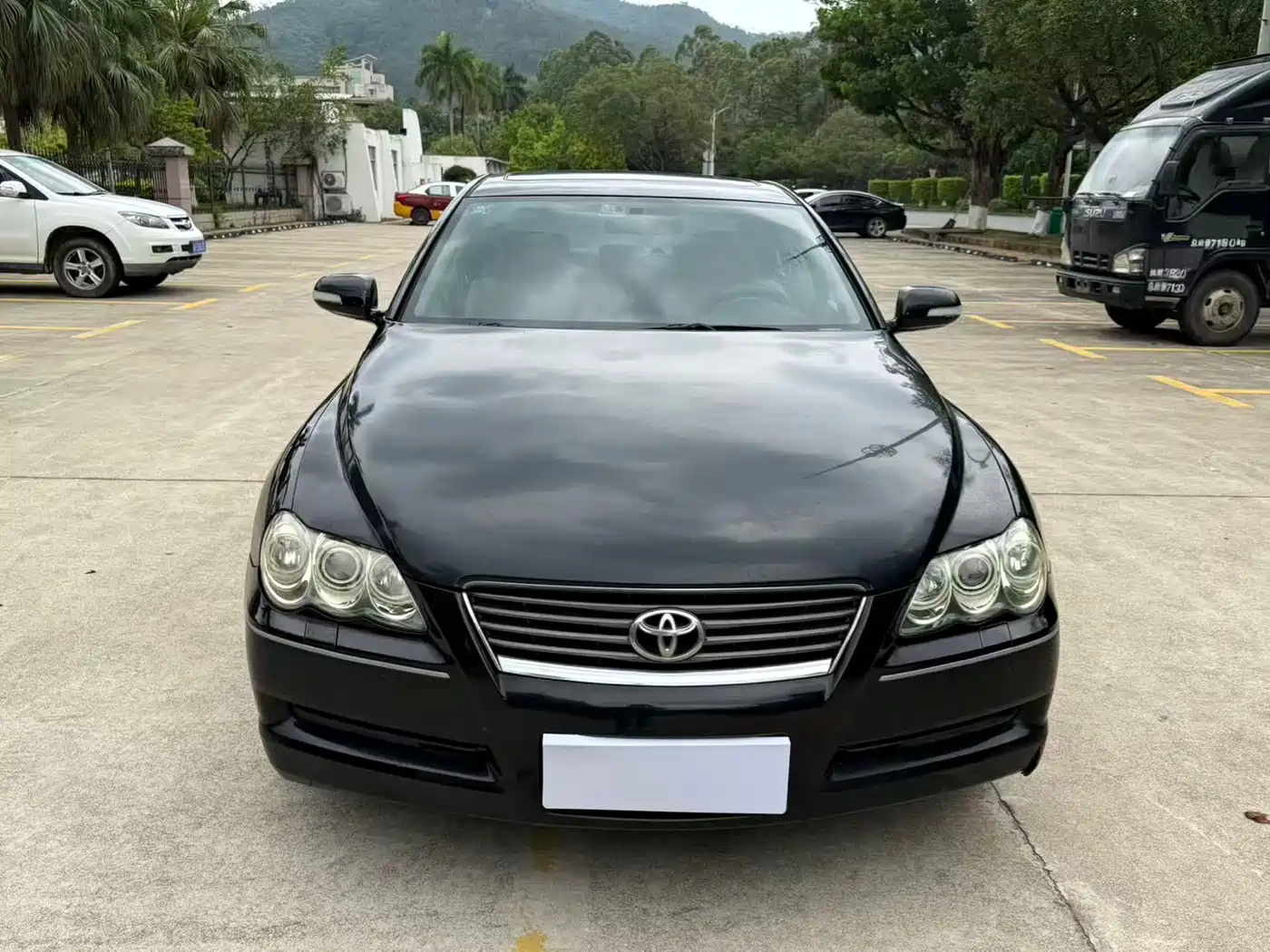 Toyota Reiz 2007 2.5V Sunroof Navigation Edition фото 2