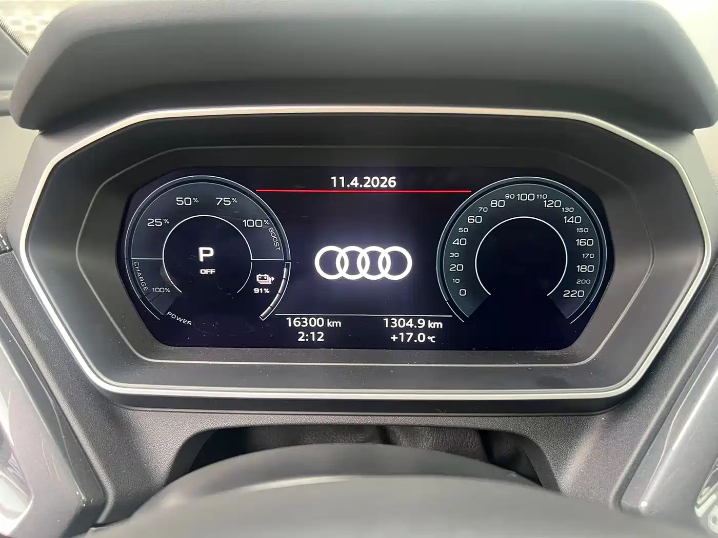 AUDI Q4 E TRON