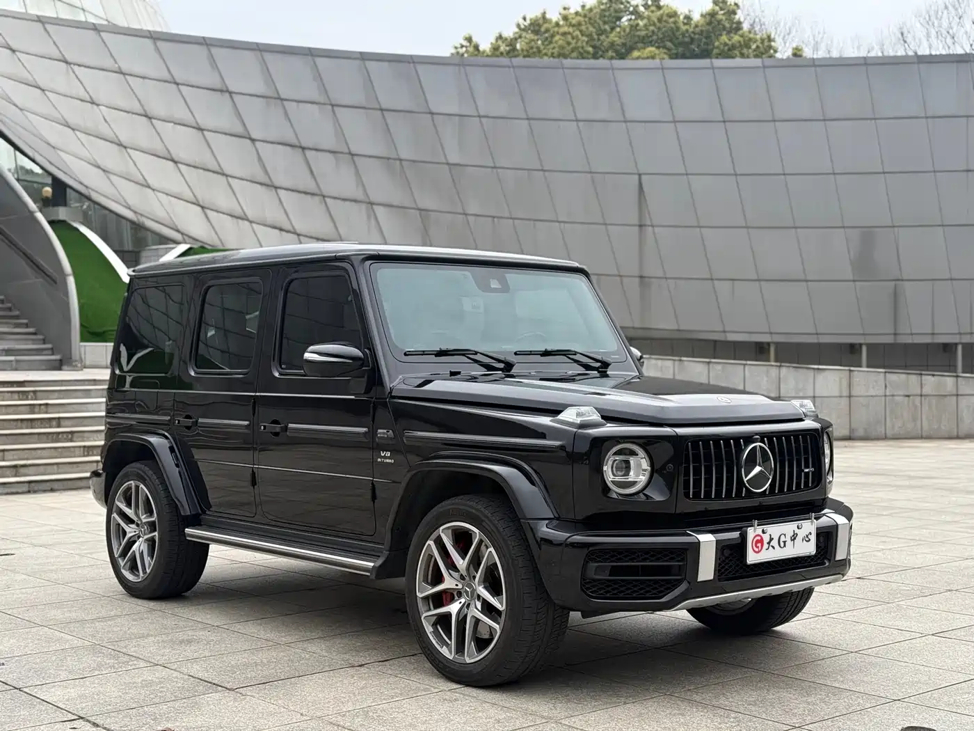 MERCEDES-BENZ G CLASS AMG