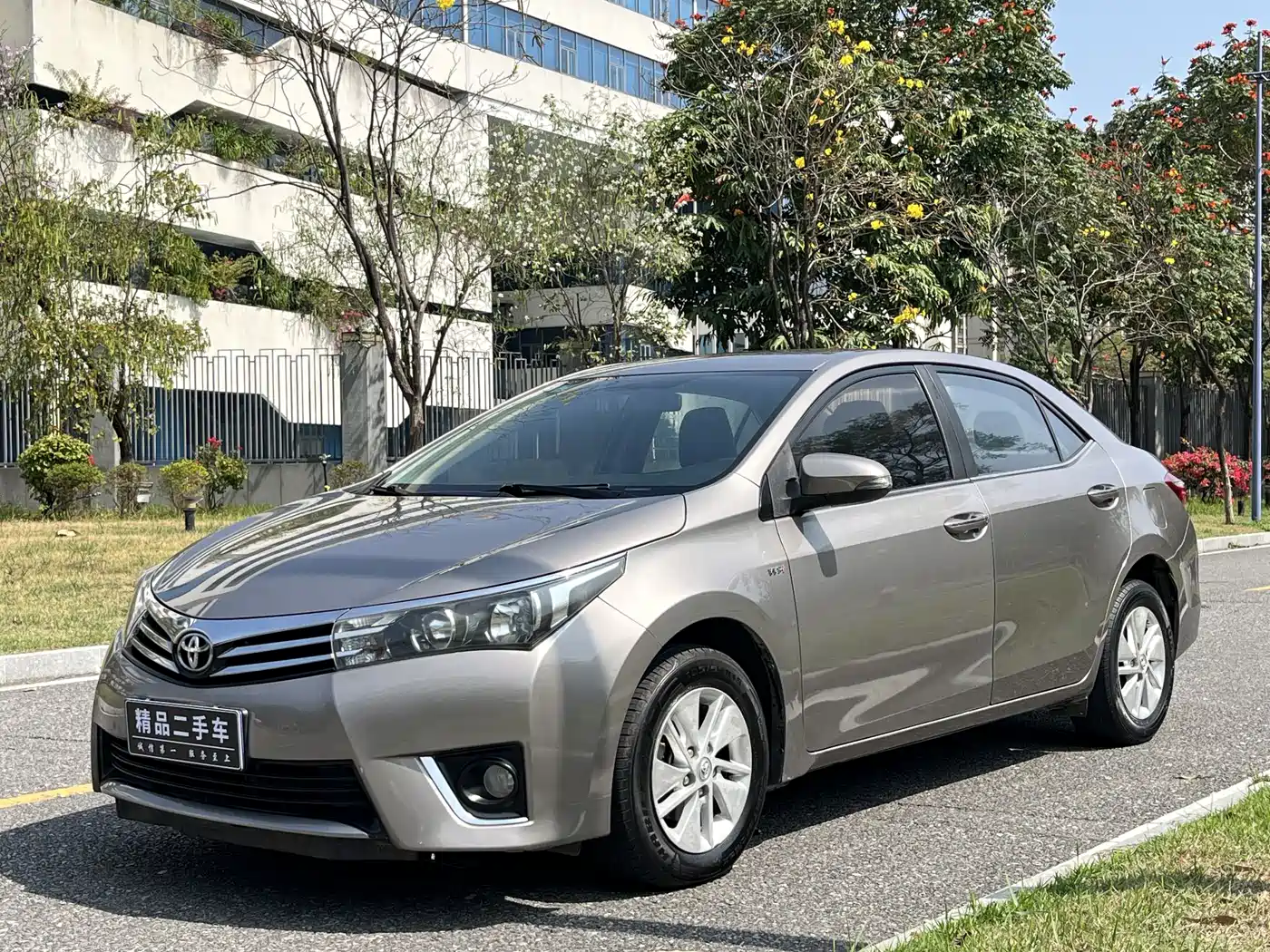 Toyota Corolla 2014 1.6L CVT GL
