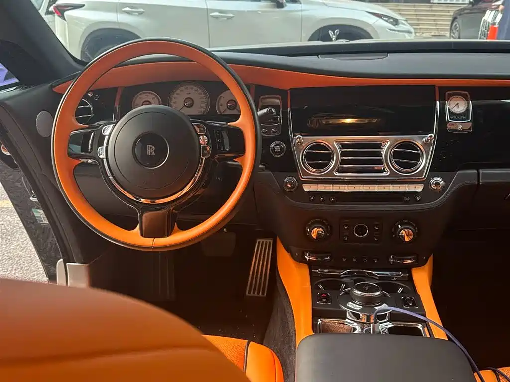 Rolls-Royce Wraith 2020 2018 6.6T Standard