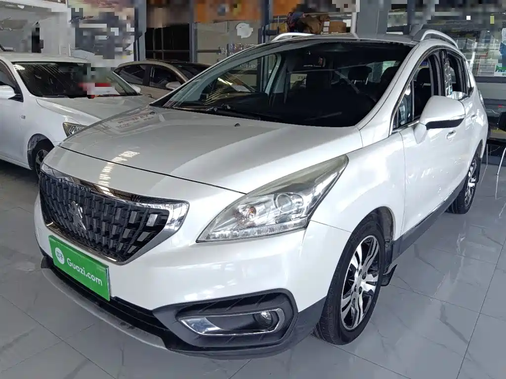 Peugeot 3008 2016 1.6THP Automatic Classic Edition