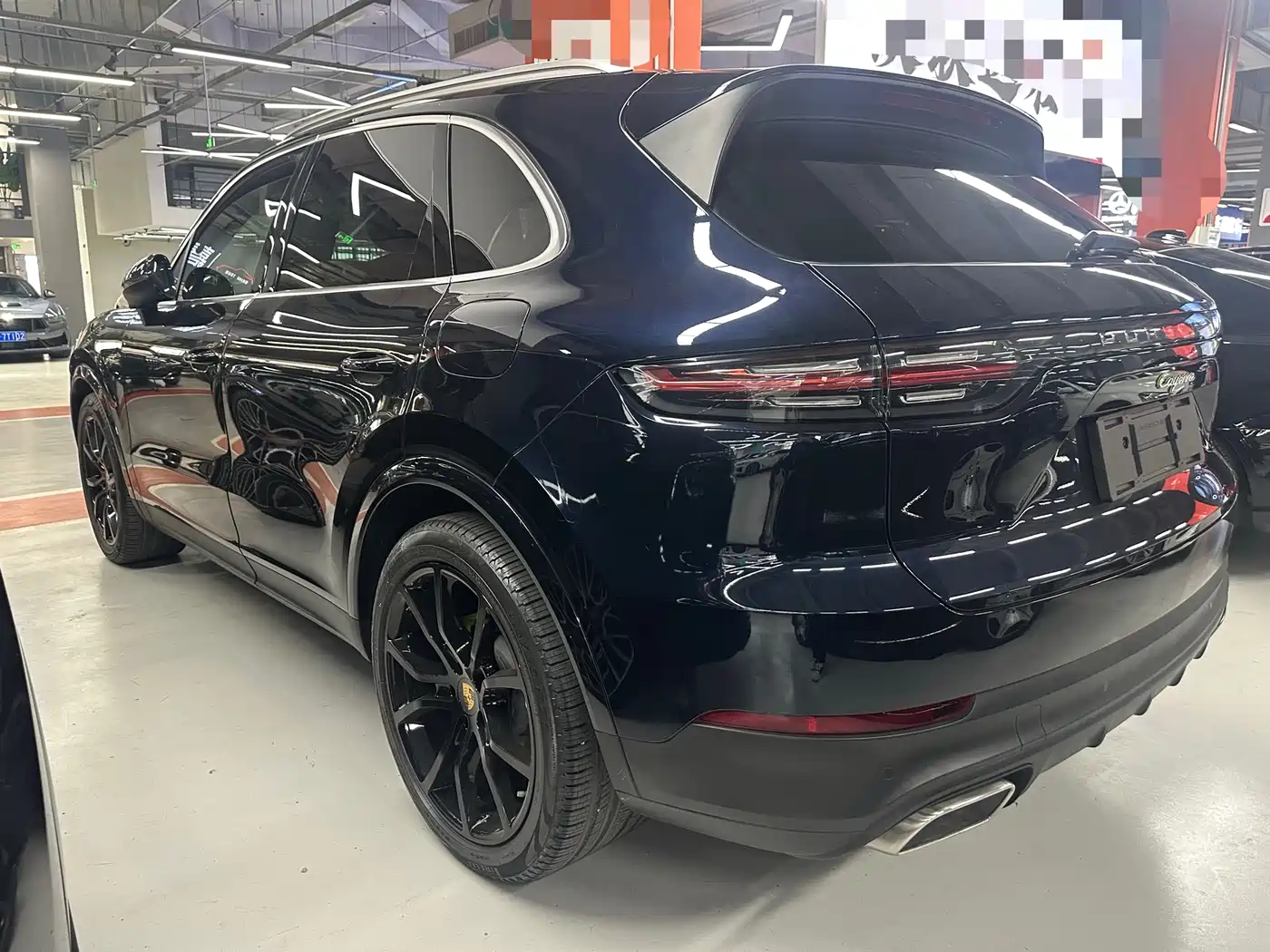 PORSCHE CAYENNE NEW ENERGY