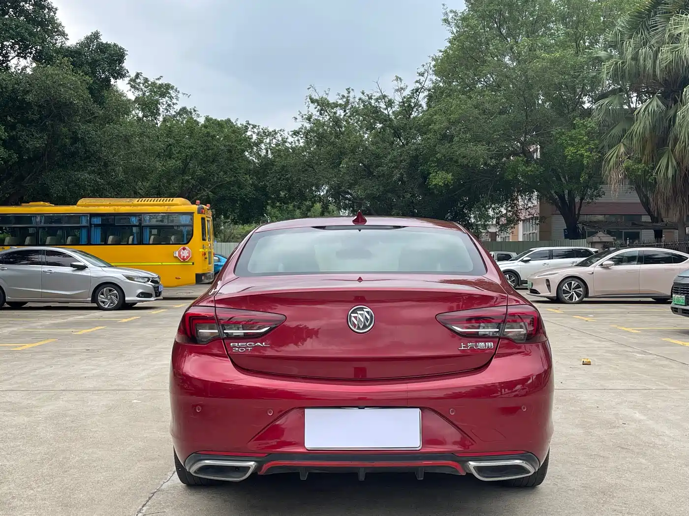 Buick Regal 2019 Model 20T Elite Type China V фото 8