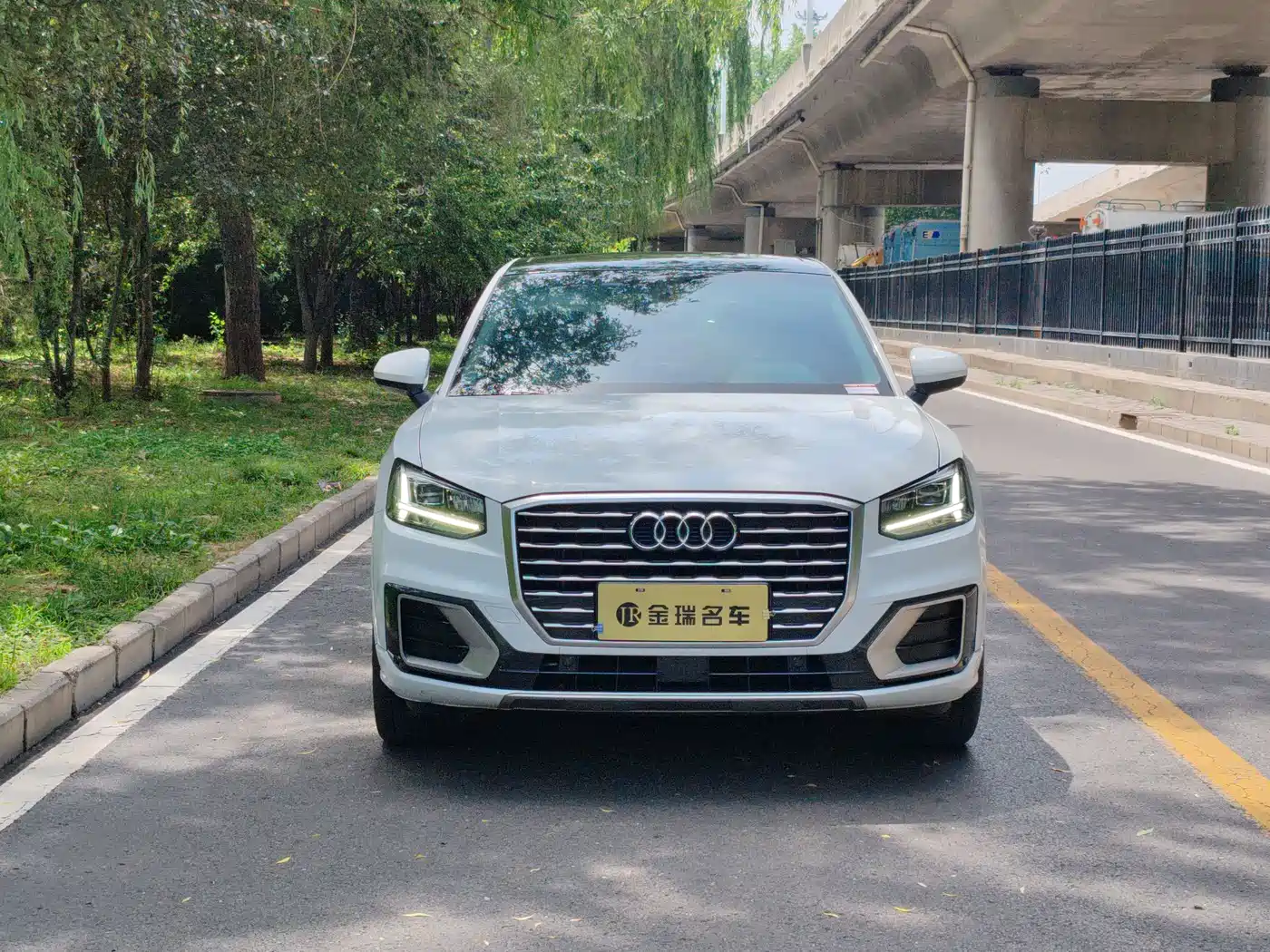 Audi Q2L 2018 2018 35 TFSI Fashion Elegance China VI