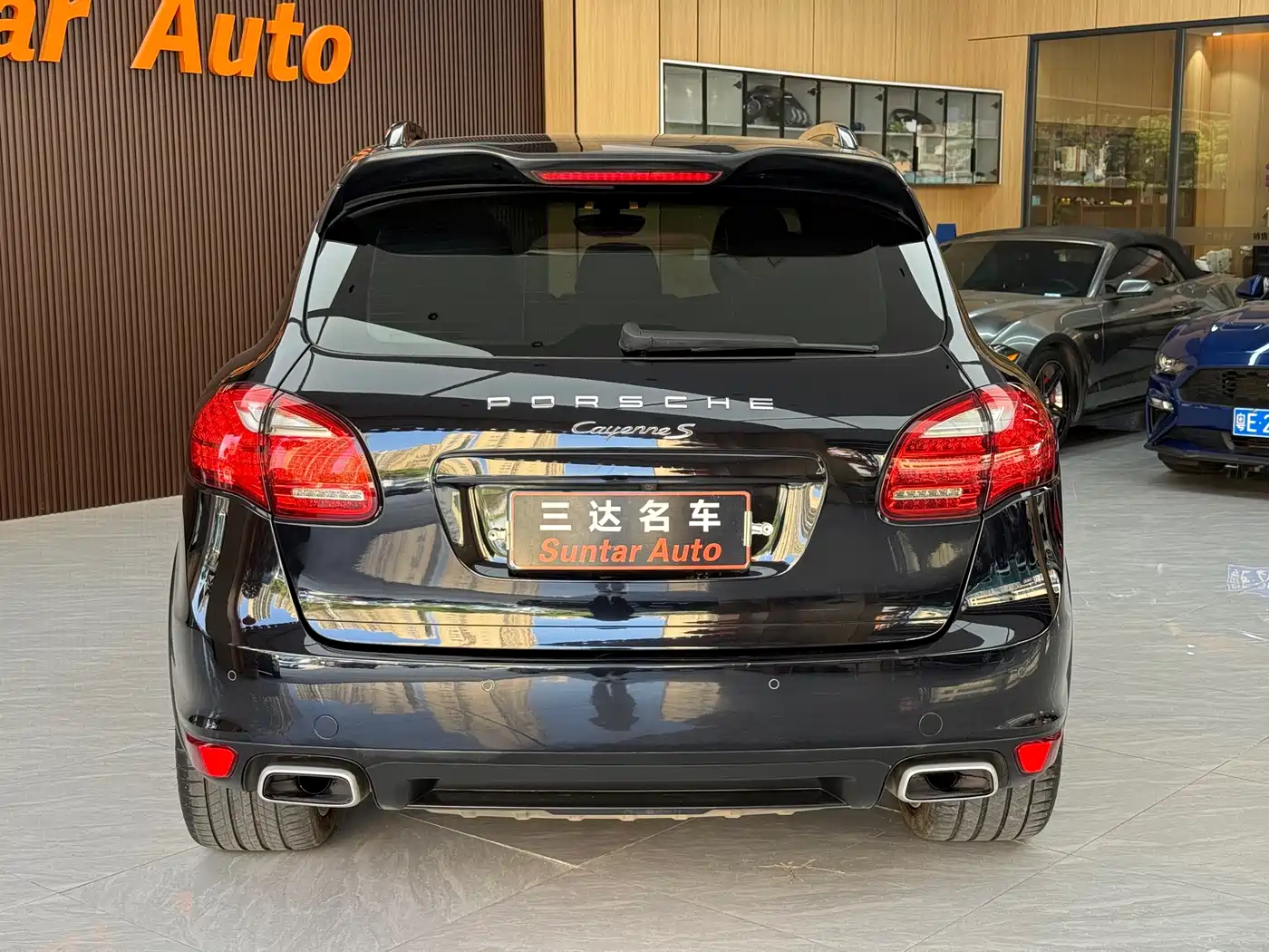 Porsche Cayenne 2011 Cayenne S 4.8L фото 5