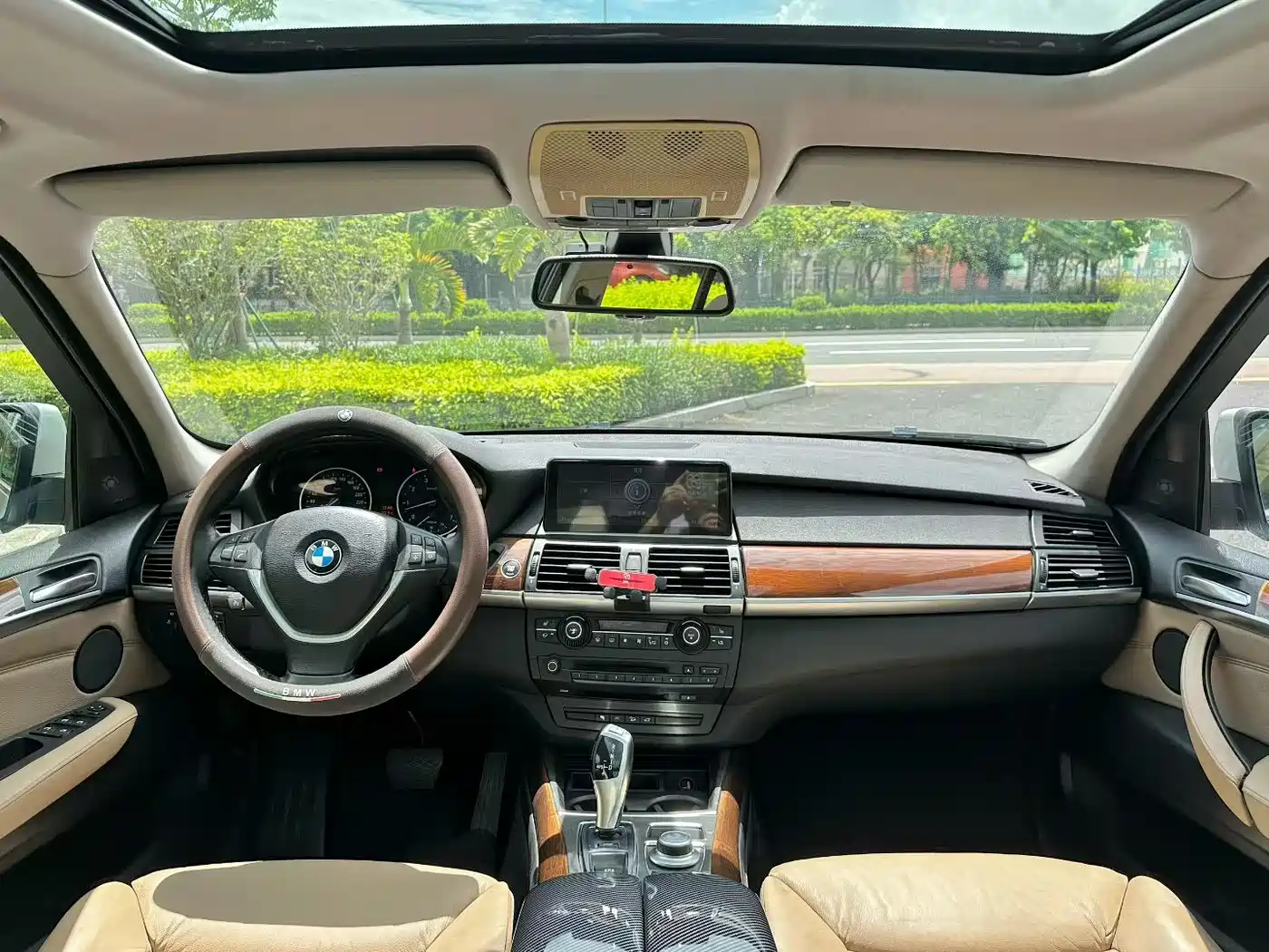 BMW X5 (Import) 2008 2008 Model xDrive48i Luxury Type