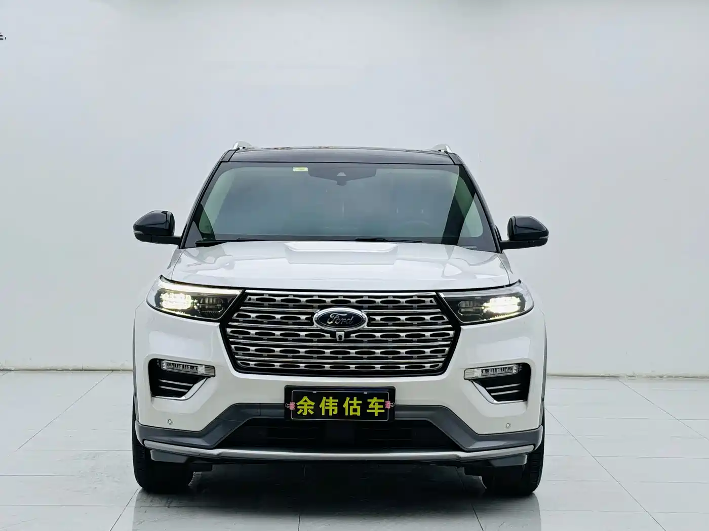 Ford Explorer 2021 2020 EcoBoost 285 AWD Titanium Edition 7-Seater