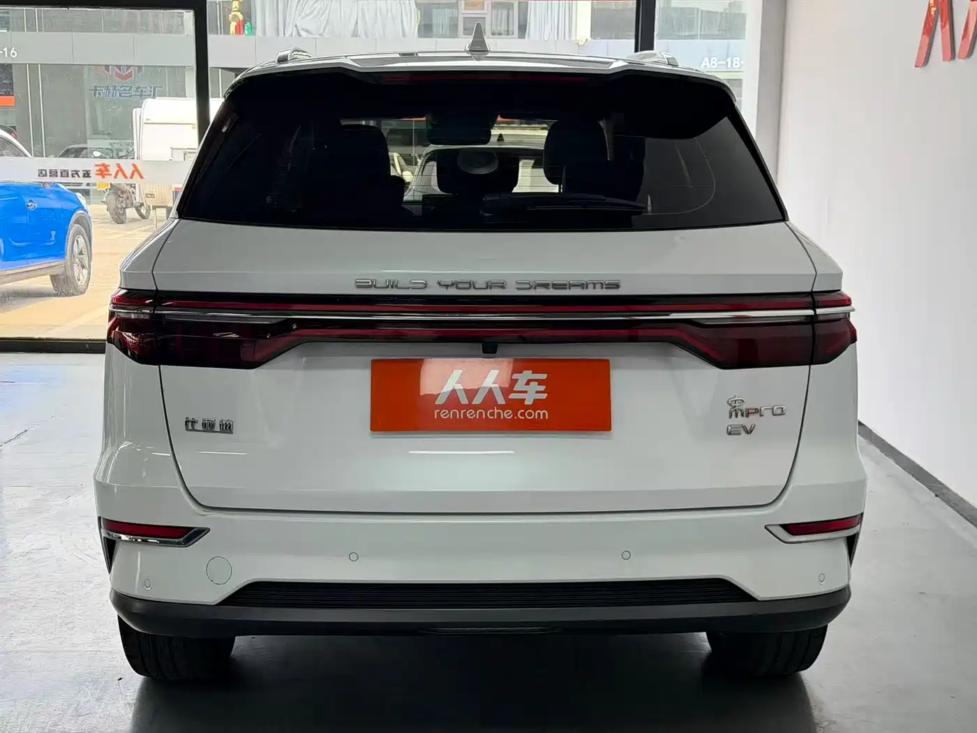 BYD Song Pro New Energy 2019 EV High Power Long Range Flagship фото 17