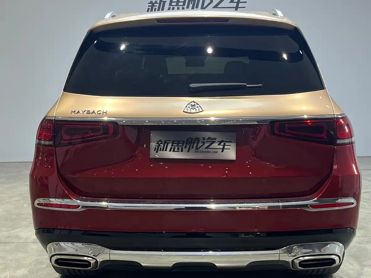 Mercedes-Benz Maybach GLS 2022 GLS 480 4MATIC фото 5