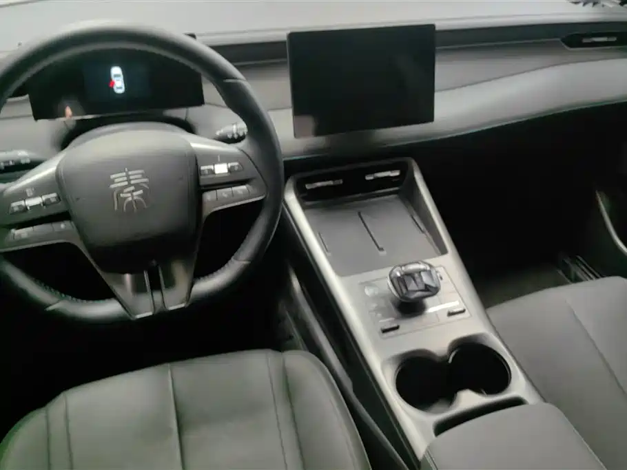 BYD Qin PLUS 2025 DM-i Smart Drive 55KM Leader фото 12