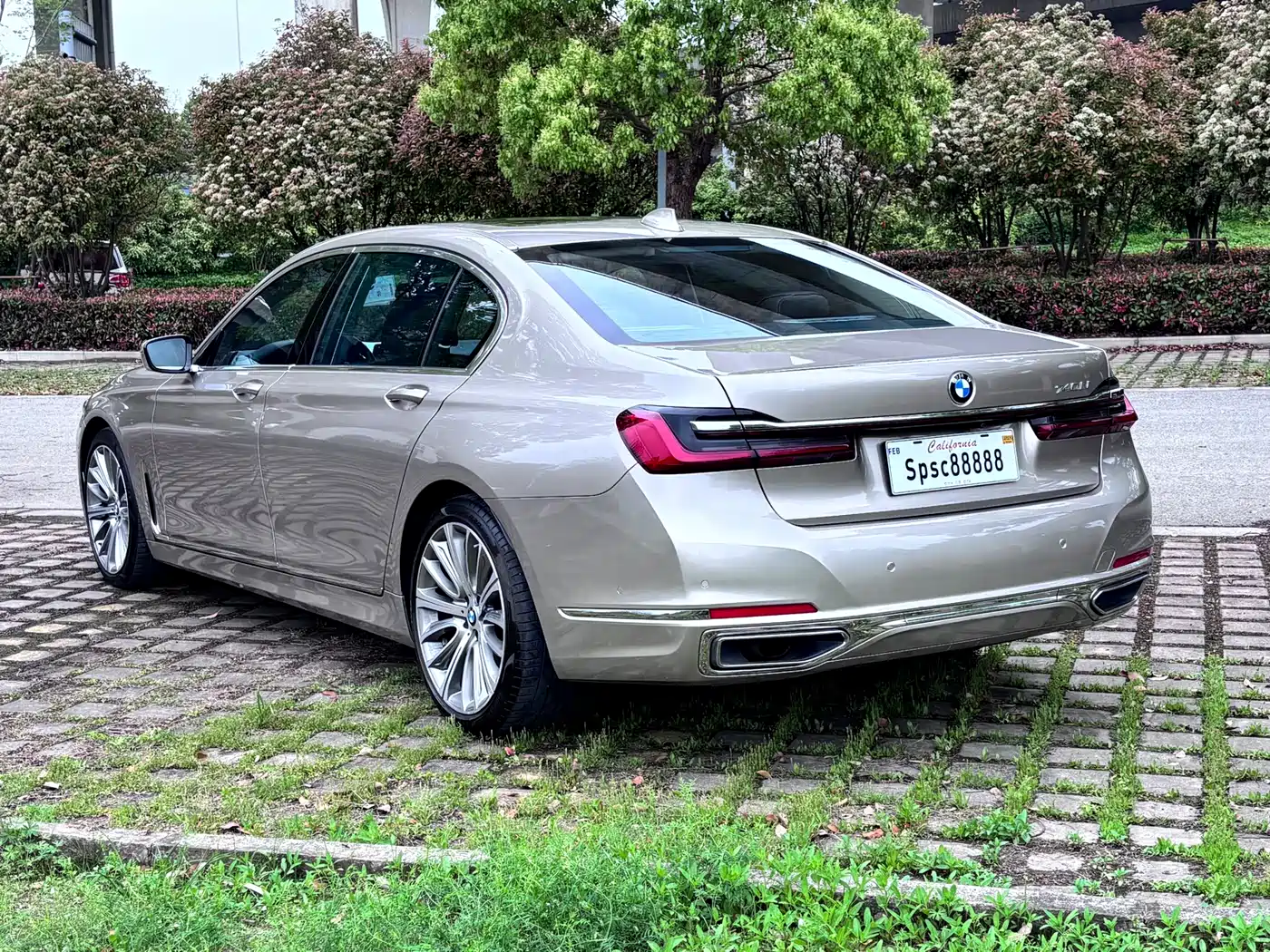 BMW 7 Series 2019 Facelift 740Li Leading Luxury Package фото 11