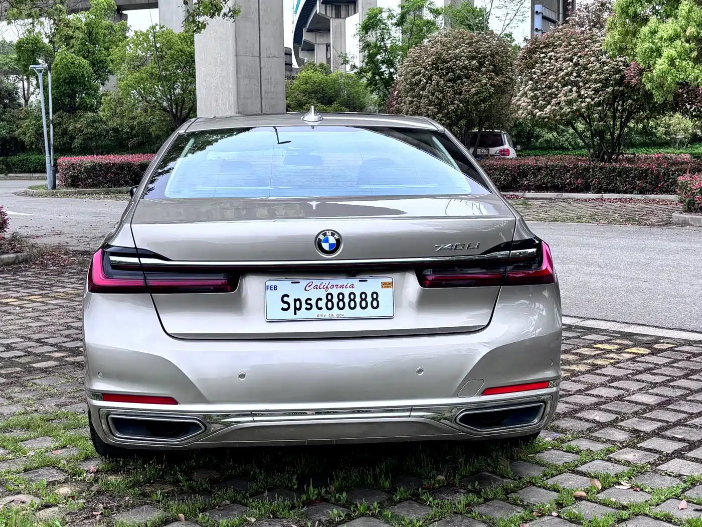 BMW 7 Series 2019 Facelift 740Li Leading Luxury Package фото 10