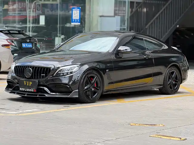 Mercedes-Benz C-Class (Import) 2019