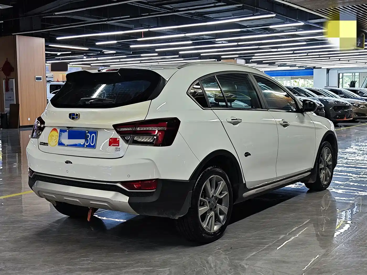 Geely Vision S1 2019 2018 Model 1.5L CVT Speed