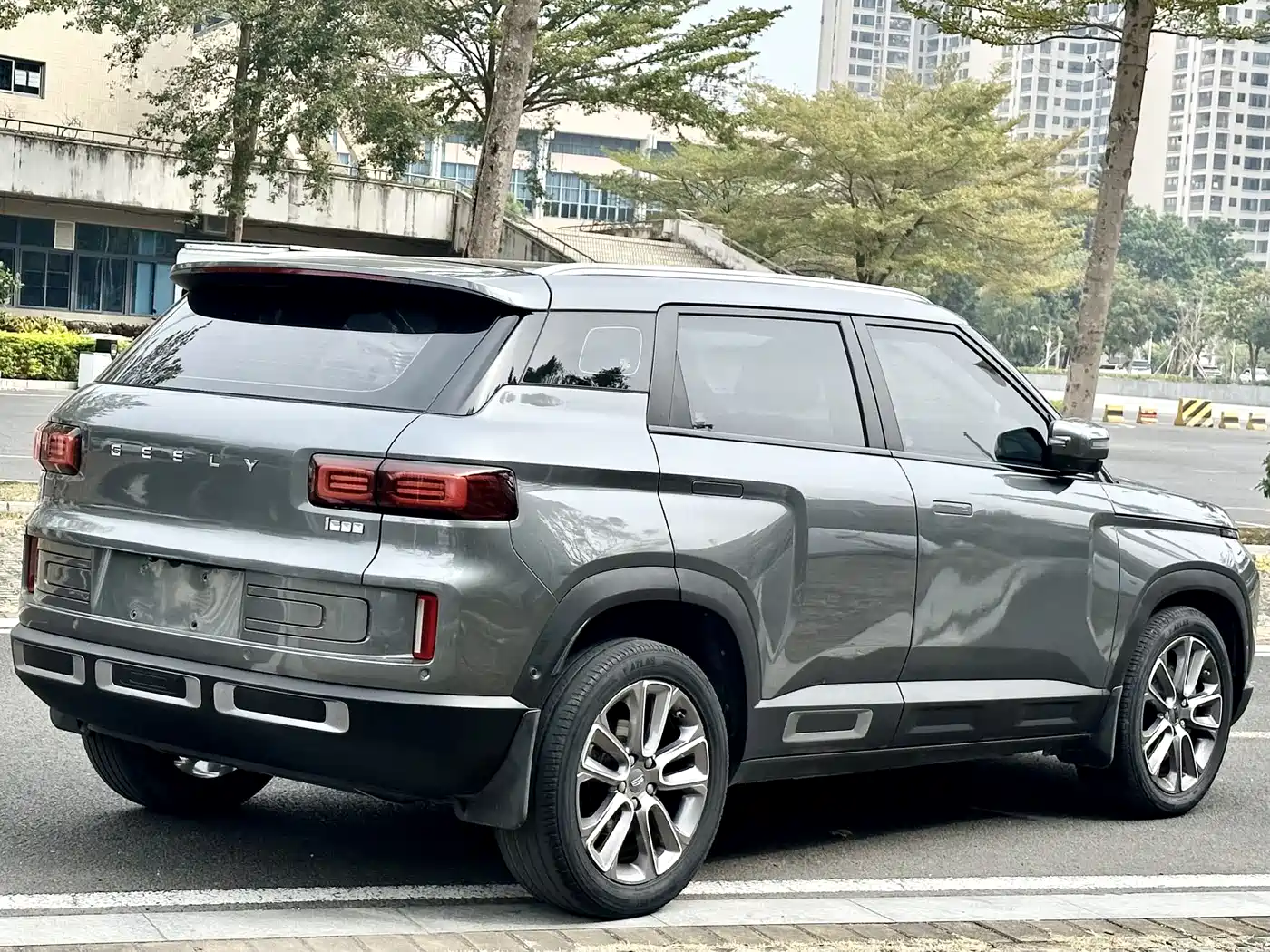 GEELY AUTOMOBILE GEELY ICON