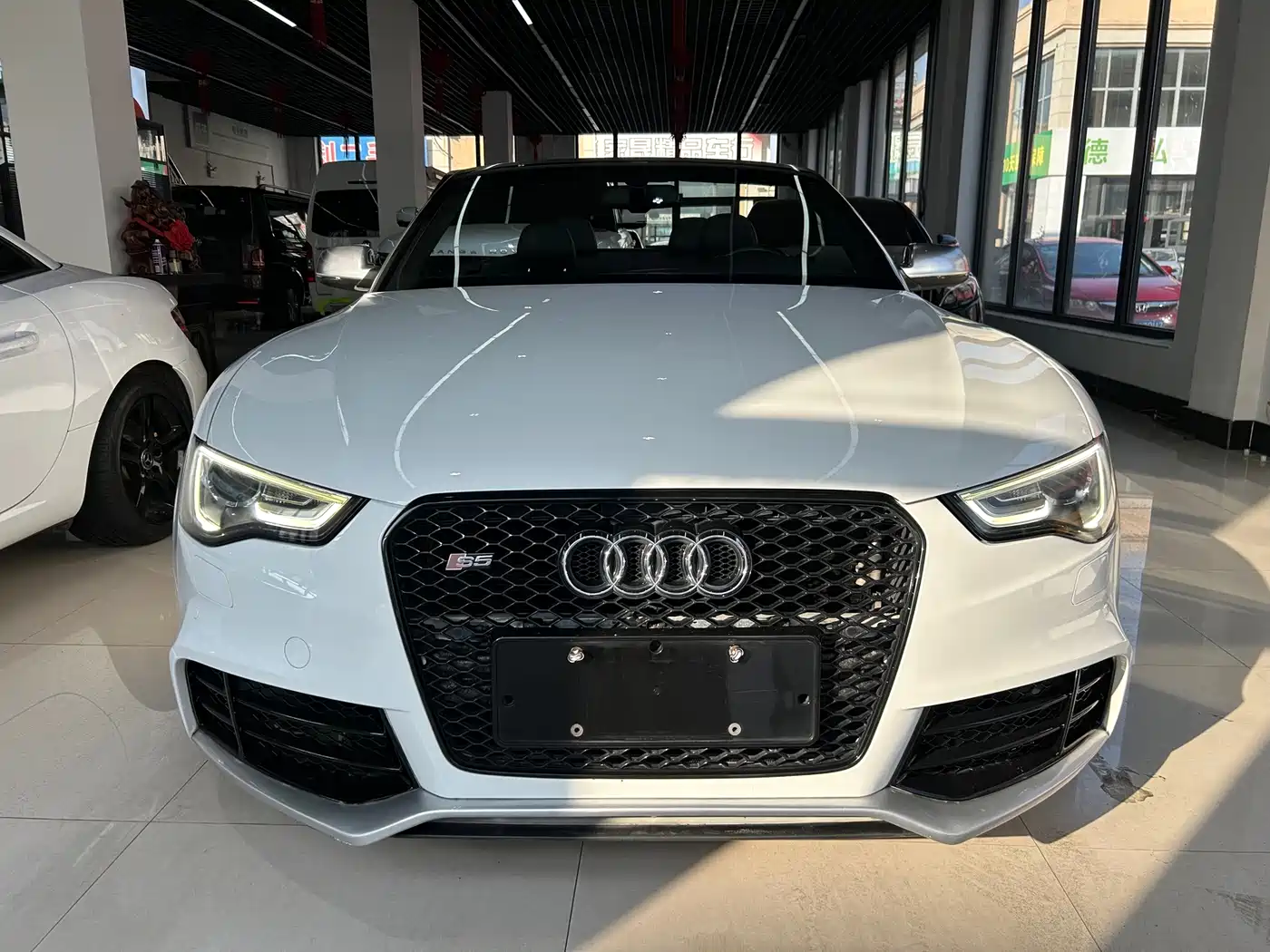Audi A5 (Import) 2013 2013 Cabriolet 40 TFSI Style Edition