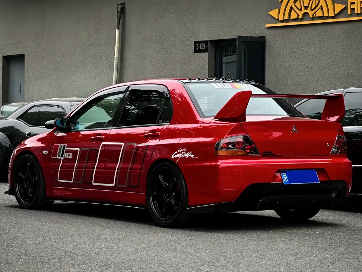 Mitsubishi Lancer 2006 2.0T EVO IX фото 19