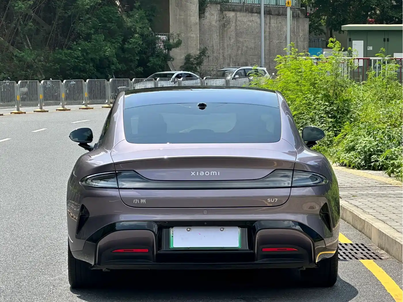 Xiaomi Auto Xiaomi SU7 2024 RWD Ultra Long Range Advanced Smart Driving Pro Edition фото 12