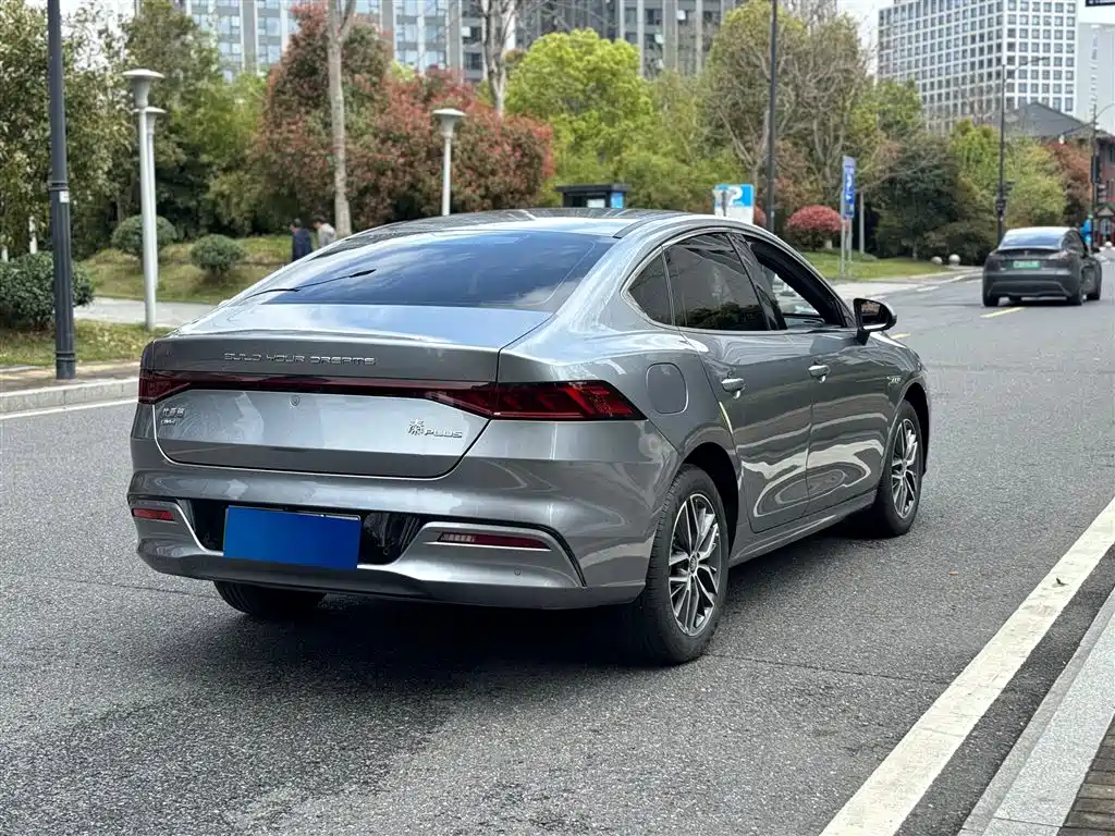 BYD Qin PLUS 2021 DM-i 120KM Flagship фото 23