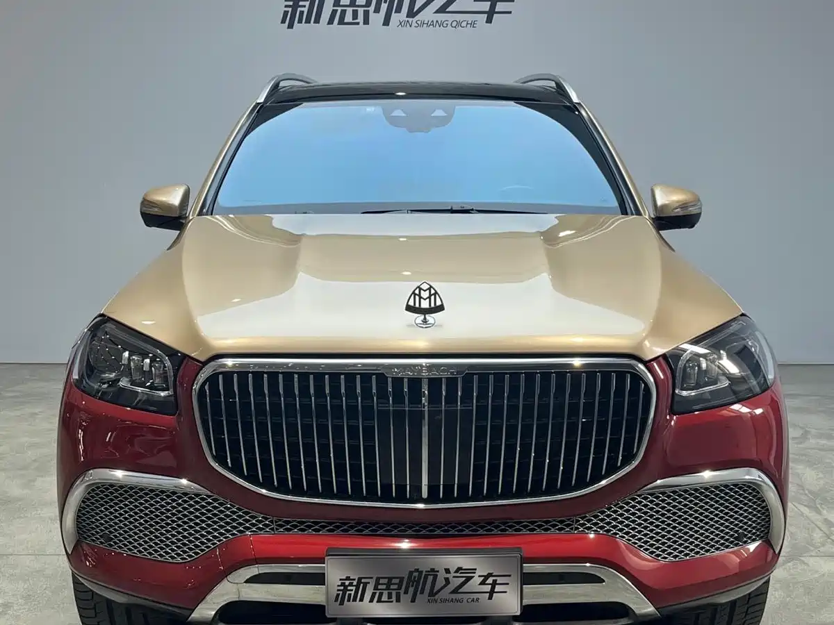 Mercedes-Benz Maybach GLS 2022 GLS 480 4MATIC фото 8