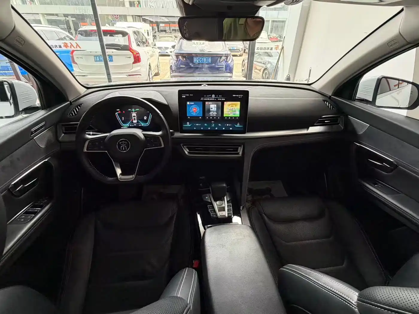 BYD Song Pro New Energy 2019 EV High Power Long Range Flagship фото 14