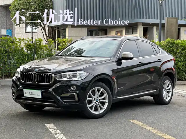 BMW X6 2017 xDrive28i — фото 1