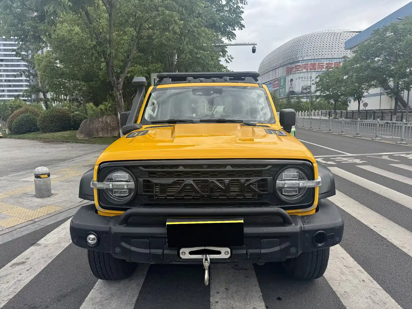 Tank 300 2022 2.0T Border Limited Edition фото 2