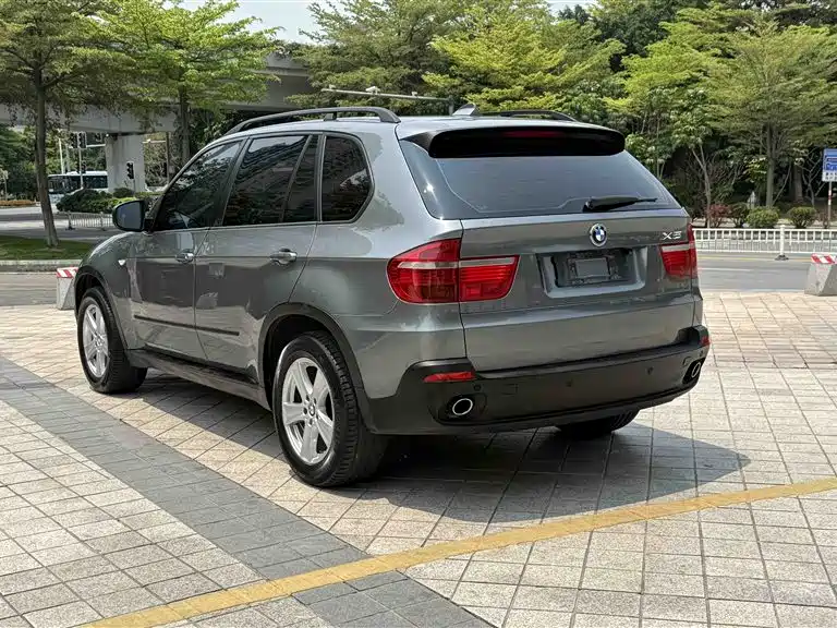 BMW X5 (Import) 2008 Model xDrive30i Luxury фото 9