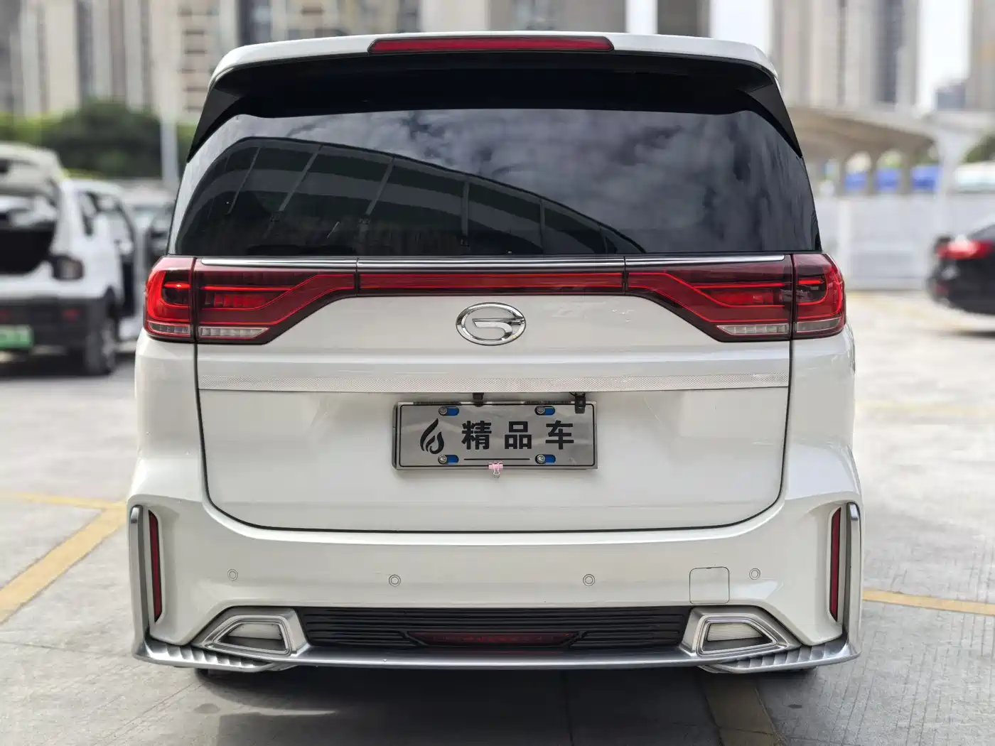 GAC Trumpchi Trumpchi M8 2021 Master Series 390T Ultimate Edition фото 5