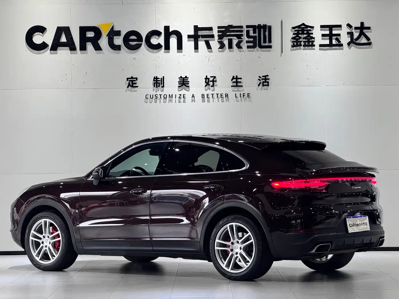 Porsche Cayenne 2019 Cayenne Coupé 3.0T фото 5