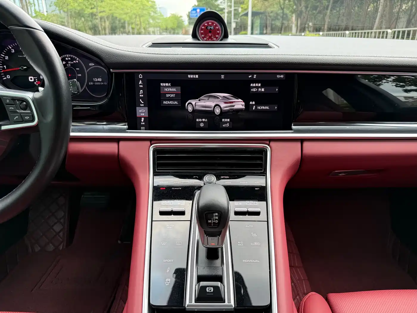 Porsche Panamera 2017 Panamera Executive Long Wheelbase 3.0T фото 11
