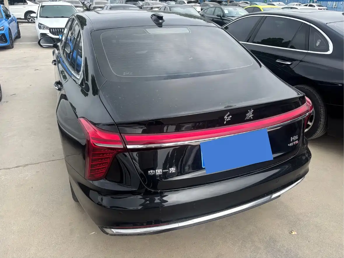Hongqi H5 2025 2.0T Automatic Flag Celebration 500,000 Units Anniversary Edition фото 9