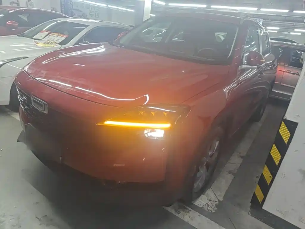 Qoros 7 2021 2020 1.6T Cruise Luxury
