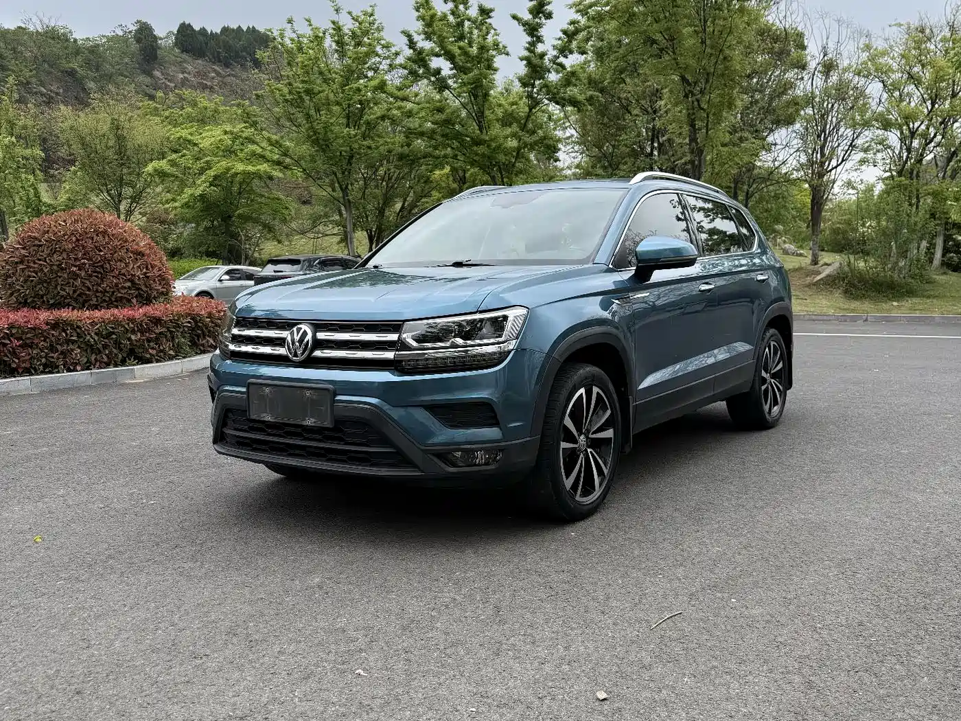 Volkswagen Tharu 2019 280TSI FWD Luxury Edition China VI