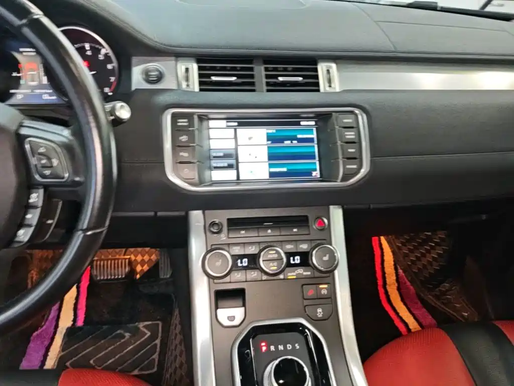 Land Rover Range Rover Evoque (Import) 2014 2014 2.0T 5-door Brilliance Premium