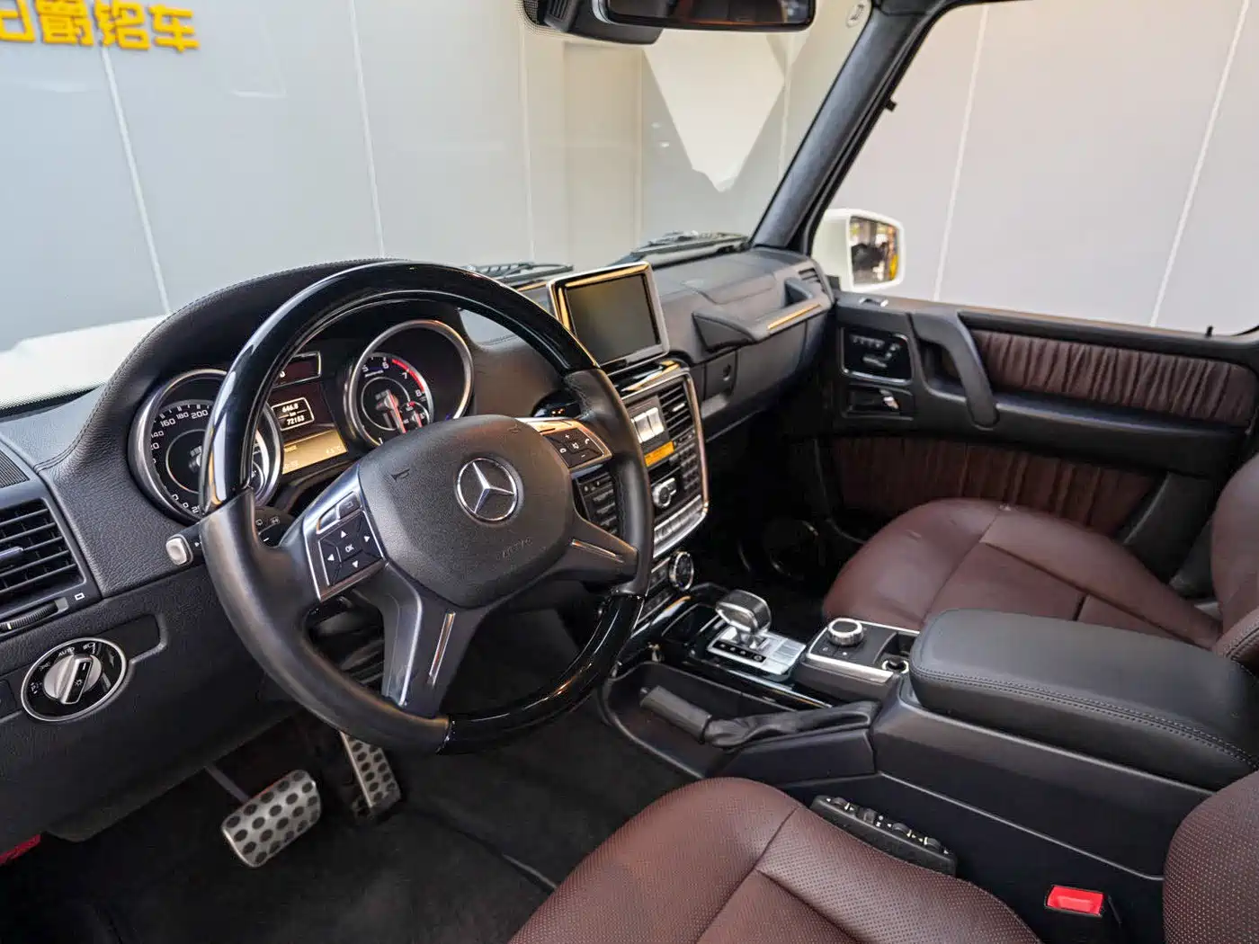 Mercedes-Benz G-Class AMG 2013 AMG G 63 фото 9