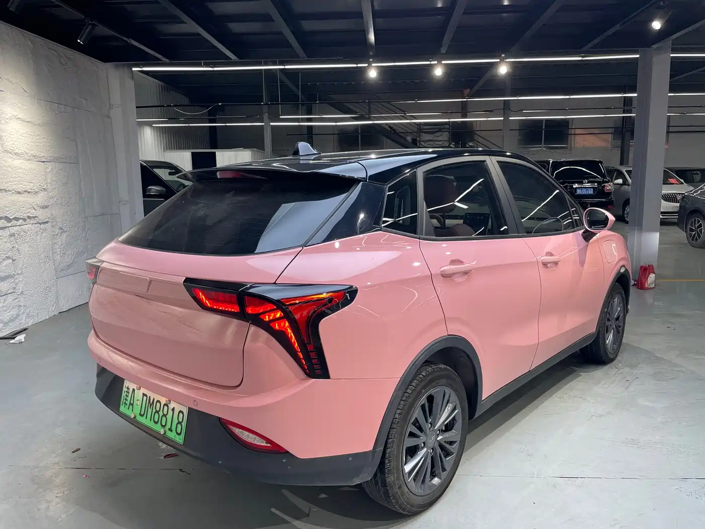 Nezha Auto Nezha V 2022 2022 Long Range Industry Custom Edition