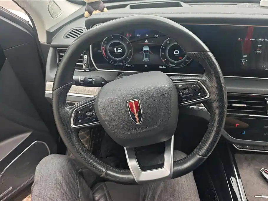 Hongqi HS5 2022 2.0T Smart Connect Premium Edition фото 15