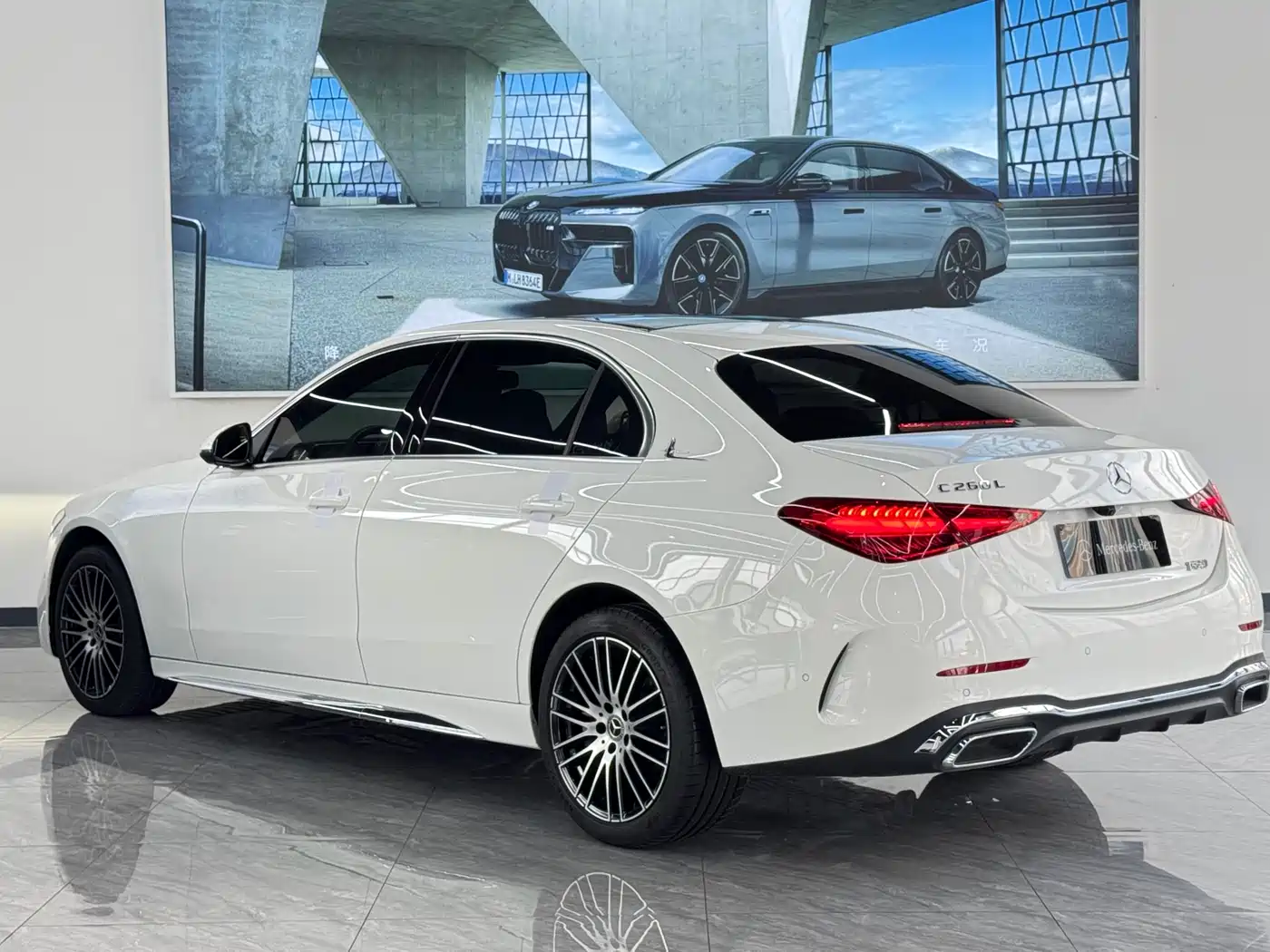 Mercedes-Benz C-Class 2025 C 260 L Sport Edition фото 14