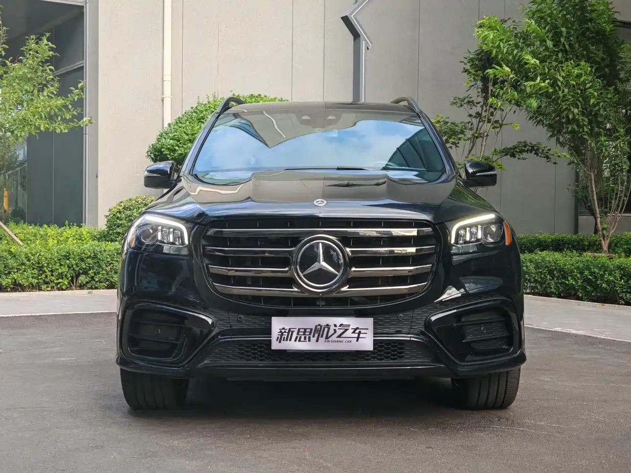 Mercedes-Benz GLS 2023 Second Facelift GLS 450 4MATIC Fashion фото 10