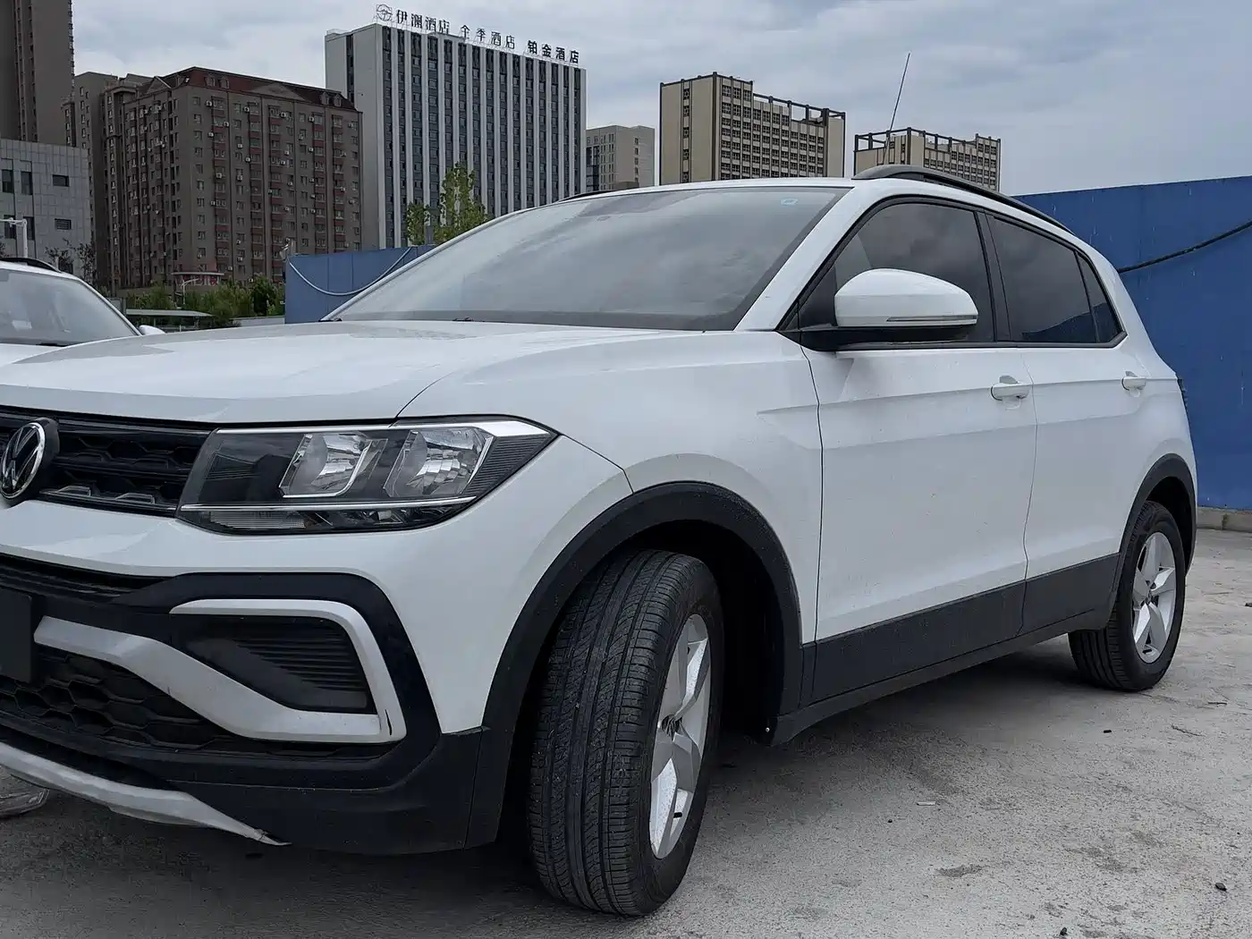 Volkswagen T-Cross 2023 2023 Facelift 1.5L Automatic Trend Edition