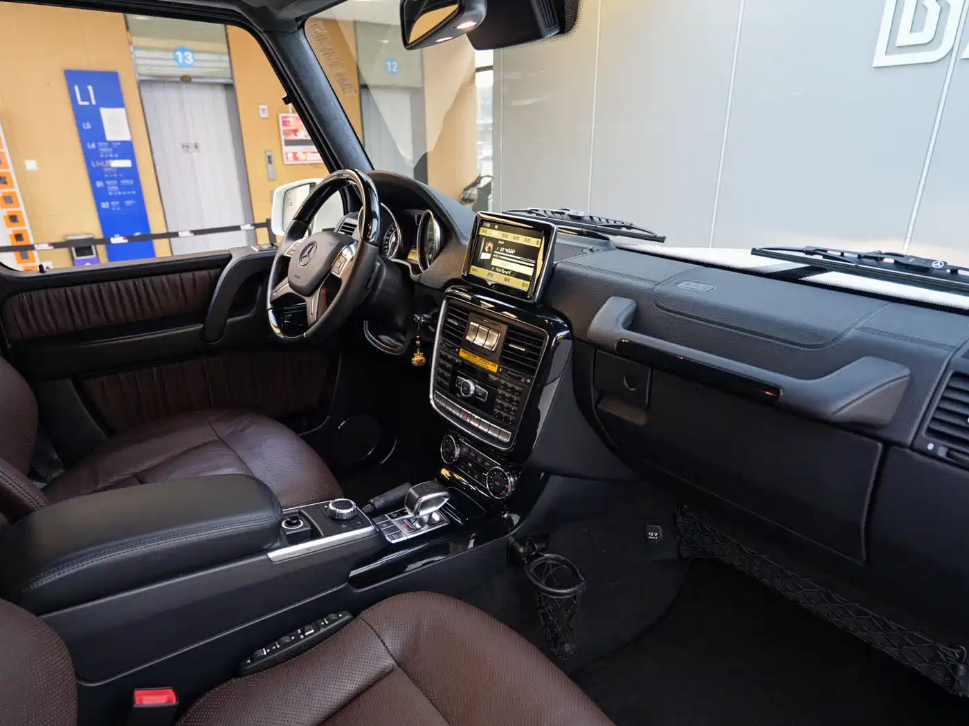 Mercedes-Benz G-Class AMG 2013 AMG G 63 фото 16