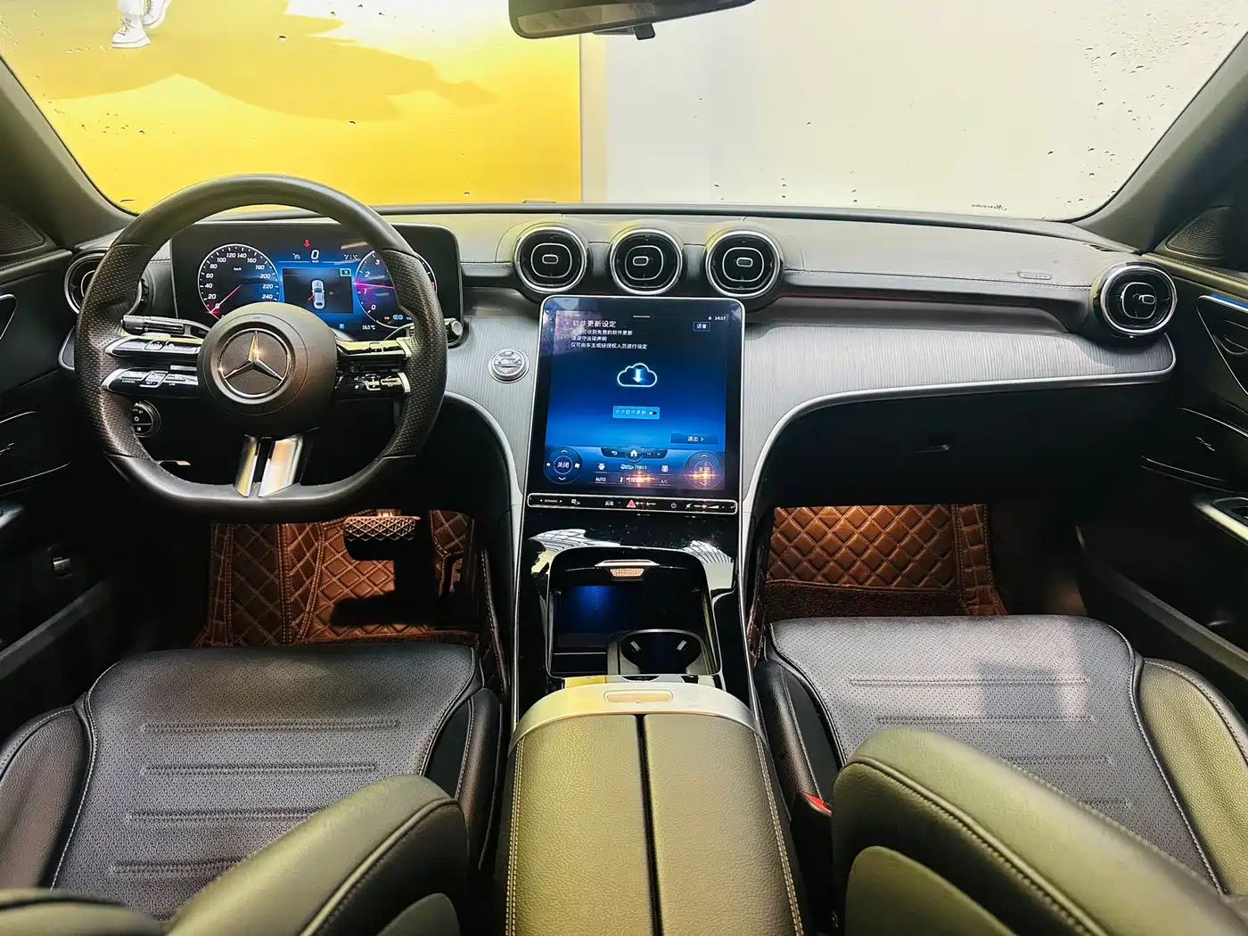 MERCEDES-BENZ C CLASS